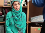 فتاة عربية مارس الجنس في المكتب