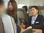 خدمة مراعاة مضيفات الطيران اليابانيات