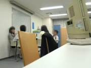 مكتب ياباني مجموعة الجنس