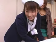 اليابان ممرضة Handjob
