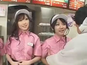 Japanese Waitress